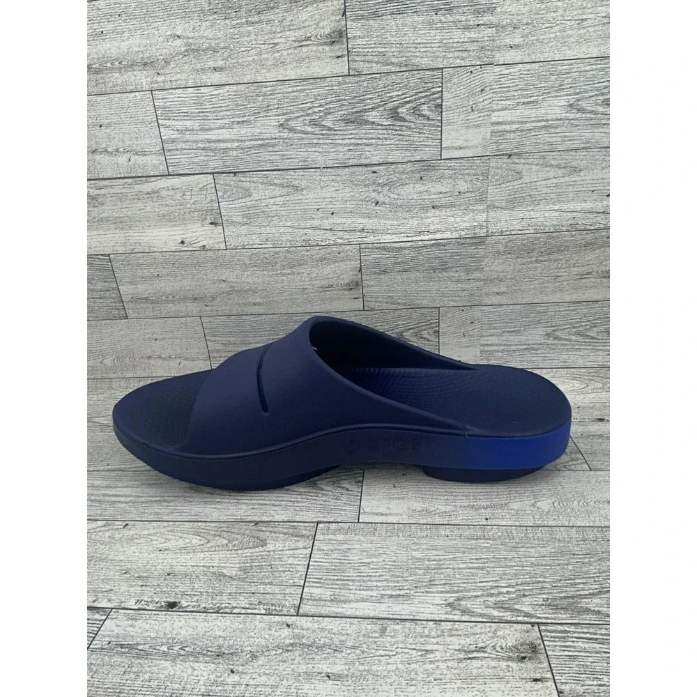Oofos OOriginal Slides Shoes Mens Size 11 Womens 13 Recovery‎ Sandals Comfort